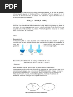 Quimica Inorganica-Practica 01, Analisis y Discusion