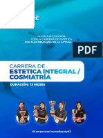 Carrera de Cosmiatria - Malla Curricular