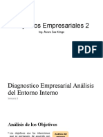 Proyectos Empresariales 2: Ing. Álvaro Zea Krings