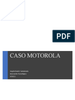 Caso Motorola 124R