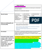 Ficha Textual y de Resumen