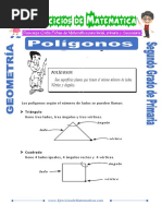 Poligonos para Segundo de Primaria