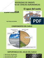 4.2 El Agua en El Suelo 2021