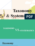 Taxonomy and Systematics