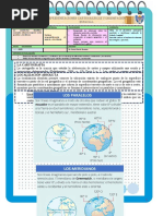 Sem 2 - Ubicacion Paralelor y Meridianos - Husos Horarios - CCSS 4°