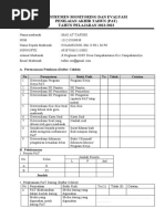 Instrumen Monev Pat 2022-2023