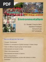 Environmentalism 1