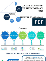 PMO Case Study - Doe Run Company