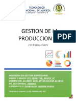 Indicadores de Productividad