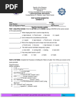 10-First Summative Test