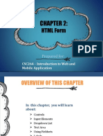 Chap 02b - HTML Form