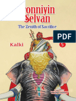 Ponniyin Selvan - Part 5 - The Zenith of Sacrifice - Kalki Krishnamurthy