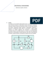 Circuitos RLC y Aplicaciones