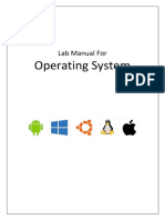 OS Lab Manual