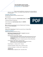 Farhan CV PDF