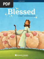 Blessed FirstCommunion LeaderGuide