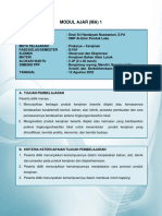 Modul Ajar Prakarya-Kerajinan - Kerajinan Bahan Alam Lunak - Fase D