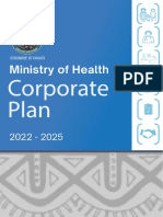 MOH Corporate Plan 2022 - 2025