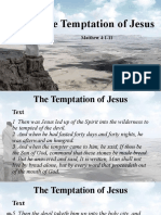 The Temptation of Jesus