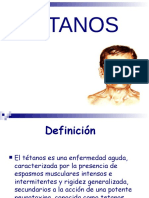 Tetanos 2012