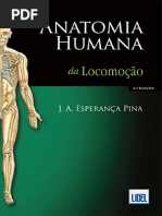 Resumo Anatomia Humana Da Locomocao J A Esperanca Pina