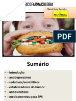 PSICOFARMACOLOGIA Psicólogos Saúde Mental No Adulto