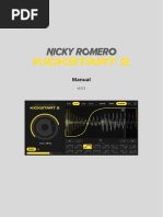 Nicky Romero Kickstart 2 Manual