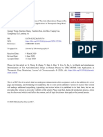 Journal Pre-Proofs: Journal of Chromatography B