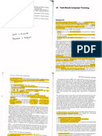 Reading1 Richards - Rodgers Task Based - Language - Teaching Highlighted