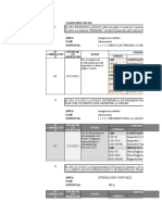 Casos Prácticos 1: Glosa Cuenta Contable Asociada Código Denominación #Correlativ O Fecha de LA Operación