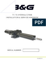 Hydraulic RAM Installation Service Handbook Is-2533