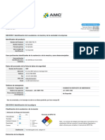 MSDS Amc Ezee Pac R