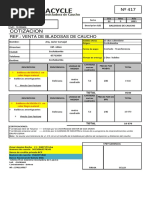 Caudales de Cauchocotizacion ViBen