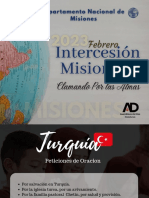 Peticiones de Oracion MISIONES FEBRERO 2023 230208 194941