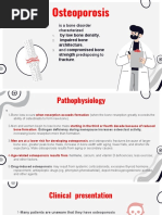 Osteoporosis Clinical Case by Slidesgo