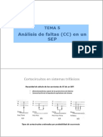 Tema 5 - Análisis de Cortocircuitos