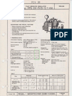 PCV 39. Specifications