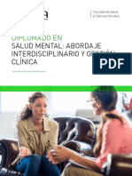 Salud Mental Abordaje Interdisciplinario y Gestion Clinica 2023 2