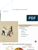 Oracle E-Business Suite Capabilities Presentation