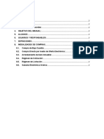 Manual de Normas y Procedimiento de Adquisiciones y Contrataciones. Formato Editable