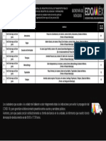 Unidades Móviles Licencias Edomex Del 29 de Mayo Al 2 de Junio 2023