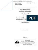 Design and Construction of Pile Foundations - Code of Practice