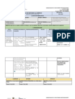 Plan de Refuerzo Academico Modelo Susy Octavo