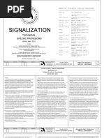 Signal Ization Technical Spec