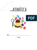 Apostila de Matemática - 3-4 ANOS