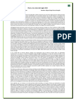 Perú y La Crisis Del Siglo XVII