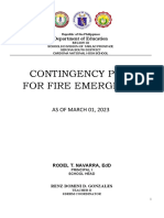 Contingency Plan FIRE