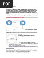 Calculo de correas cuando las poleas NO son iguales: LC =π. D + 2.a