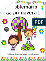 Problemario de Primaria Baja