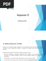 Impuestos II - Clase 08.10.2022